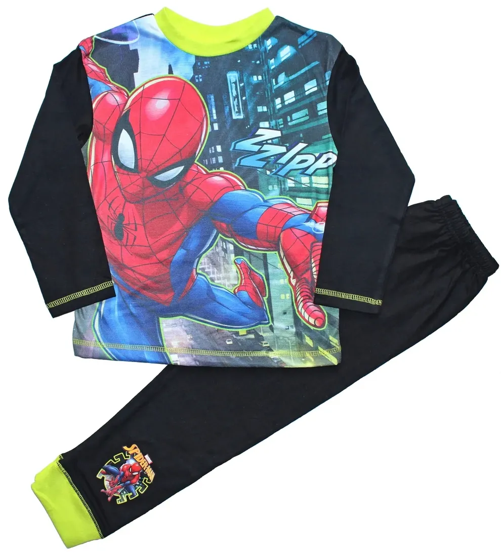 spiderman-pizama-140