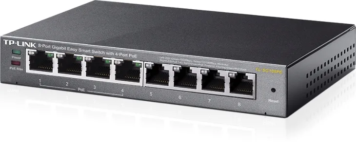 tp-link-tl-sg108pe-switch-smart-8xge-4xpoe-certyfikat-ce