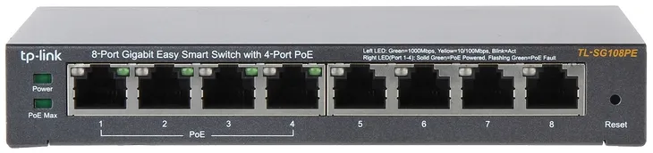 tp-link-tl-sg108pe-switch-smart-8xge-4xpoe-waga-z-opakowaniem-1-03-kg-liczba-portow-8