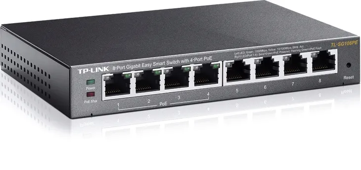 tp-link-tl-sg108pe-switch-smart-8xge-4xpoe-waga-z-opakowaniem-1-03-kg-kod-producenta-tl-sg108pe