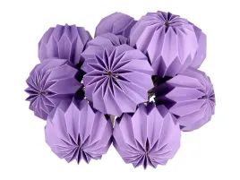 papierowe-kule-choinkowe-origami-10led-fioletowe