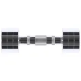 hantle-chromowane-stale-hms-2x-3-kg-dlugosc-calkowita-21-3-cm