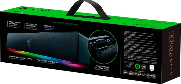 soundbar-razer-leviathan-v2-x-czarny-2-0-bluetooth-usb-waga-z-opakowaniem-1-42-kg