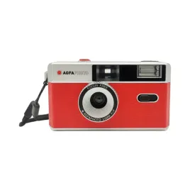 aparat-analogowy-agfaphoto-603001-czerwony-35mm-31mm-z-lampa-blyskowa