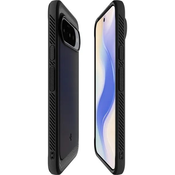 plecki-spigen-do-google-pixel-10-pro-czarny-kolekcja-rugged-armor-mag