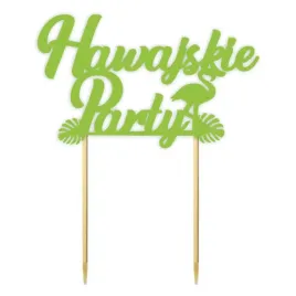 topper-papierowy-hawajskie-party-zielony-jasny-13-x-16-cm