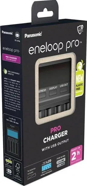 ladowarka-panasonic-eneloop-bq-cc65-4-aa-aaa