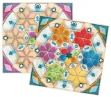 azul-lsniacy-pawilon-dodatek-material-karton-plastik-drewno-guma