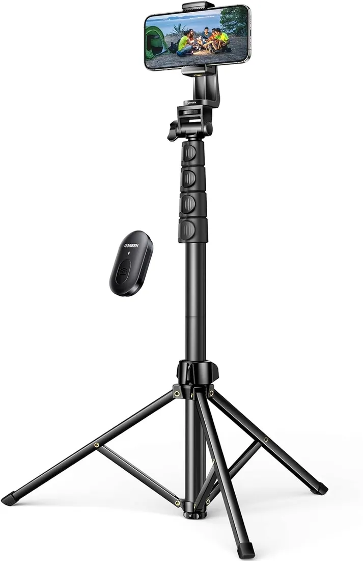 selfie-stick-statyw-z-pilotem-bluetooth-ugreen-lp680-17m-waga-z-opakowaniem-0-25-kg