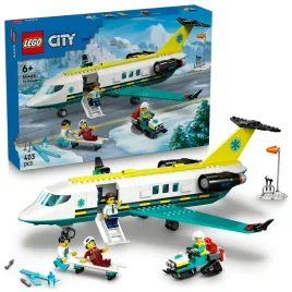 lego-city-60465-samolot-pogotowia-ratunkowego