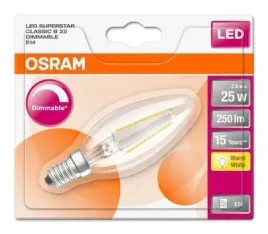 osram-zarowka-led-superstar-e14-28w-swieczka