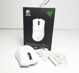 mysz-bezprzewodowa-razer-deathadder-v3-pro-30000-dpi-biala-gamingowa