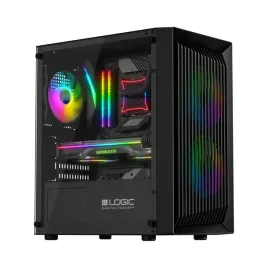 gamingowa-obudowa-komputerowa-logic-atos-argb-mini-czarna-3-wentylatory