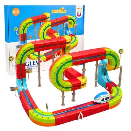 klocki-magnetyczne-kolejka-elektryczna-tor-antygrawitacyjny-pociag-98el