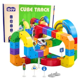 klocki-magnetyczne-kolejka-elektryczna-tor-antygrawitacyjny-pociag-81el