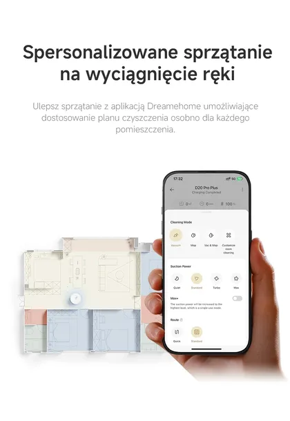 robot-sprzatajacy-dreame-d20-pro-plus-bialy-funkcje-robota-automatyczne-oproznienie-pojemnika