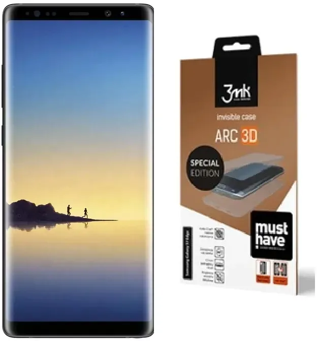 folia-3mk-arc-3d-do-samsung-note-8-caly-ekran-tyl