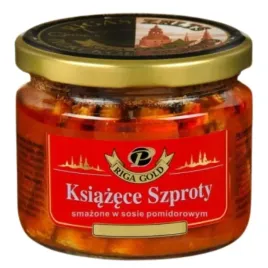 ksiazece-szproty-wedzone-w-sosie-pomidorowym-riga-gold-250g