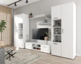biale-meble-do-salonu-z-szafami-i-rtv-komplet