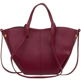 vera-pelle-torebka-damska-skorzana-shopper-mala-rozpinana-v695-bordowa