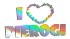 wycinana-naklejka-i-love-pierogi-holograficzna