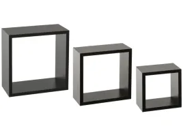 polka-plyta-mdf-5five-simply-smart-25-x-9-cm-czarny