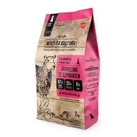 wiejska-zagroda-sucha-karma-dla-psa-szczeniaka-jagniecina-szpinak-2-kg