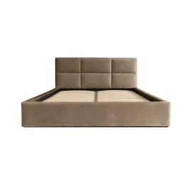 lozko-porto-monolith-09-karmelowy-140x200-pojemnik-stelaz-drewniany