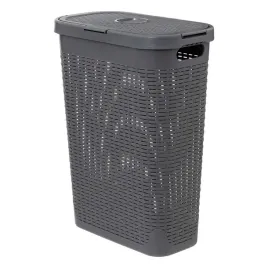 kosz-na-pranie-5five-simply-smart-40l-szary