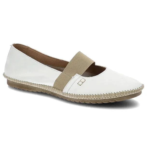 baleriny-simen-6932-bialy-w-bez