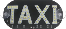 taxi-ledowy-napis-lampa-taxi-biala-tabliczka-led