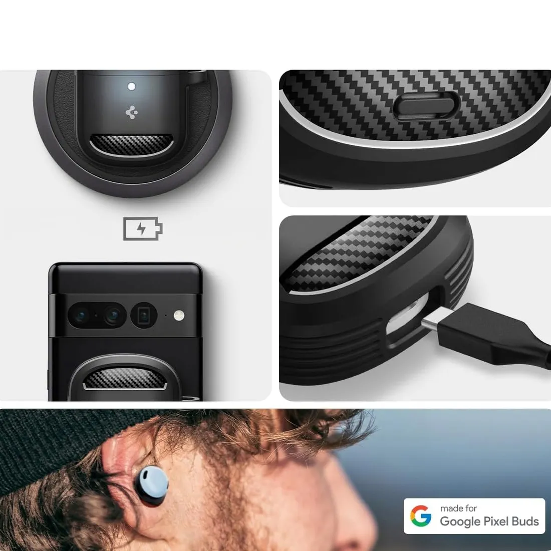 etui-do-pixel-buds-pro-2-1-spigen-rugged-armor-case-cover-karabinczyk