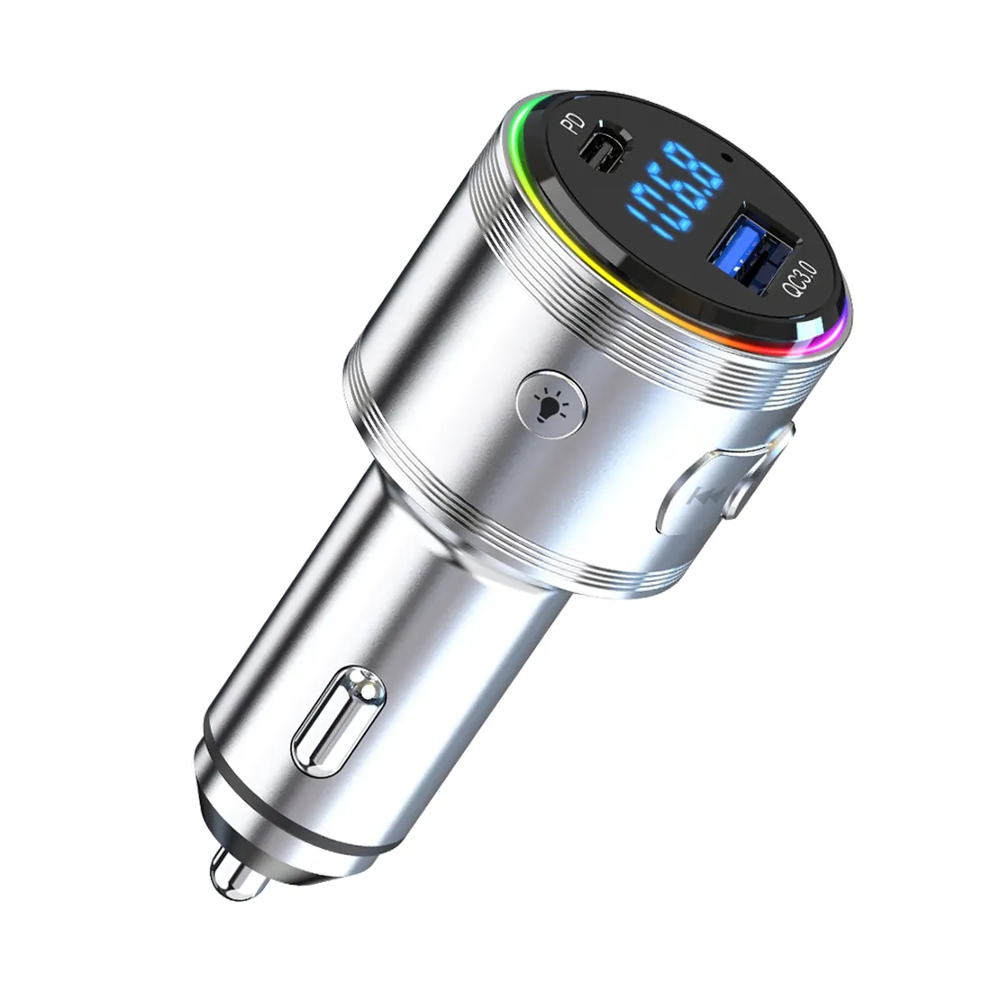 transmiter-samochodowy-fm-adapter-bluetooth-3mk-hyper-car-power-48w-qc-usb-marka-3mk