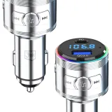 transmiter-samochodowy-fm-adapter-bluetooth-3mk-hyper-car-power-48w-qc-usb-funkcje-ladowarka-usb