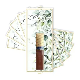 bileciki-podziekowania-merci-ze-jestes-tu-listki-6x14-cm-5-szt