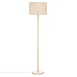 lampa-podlogowa-atmosphera-della-e27-40-w-bezowy