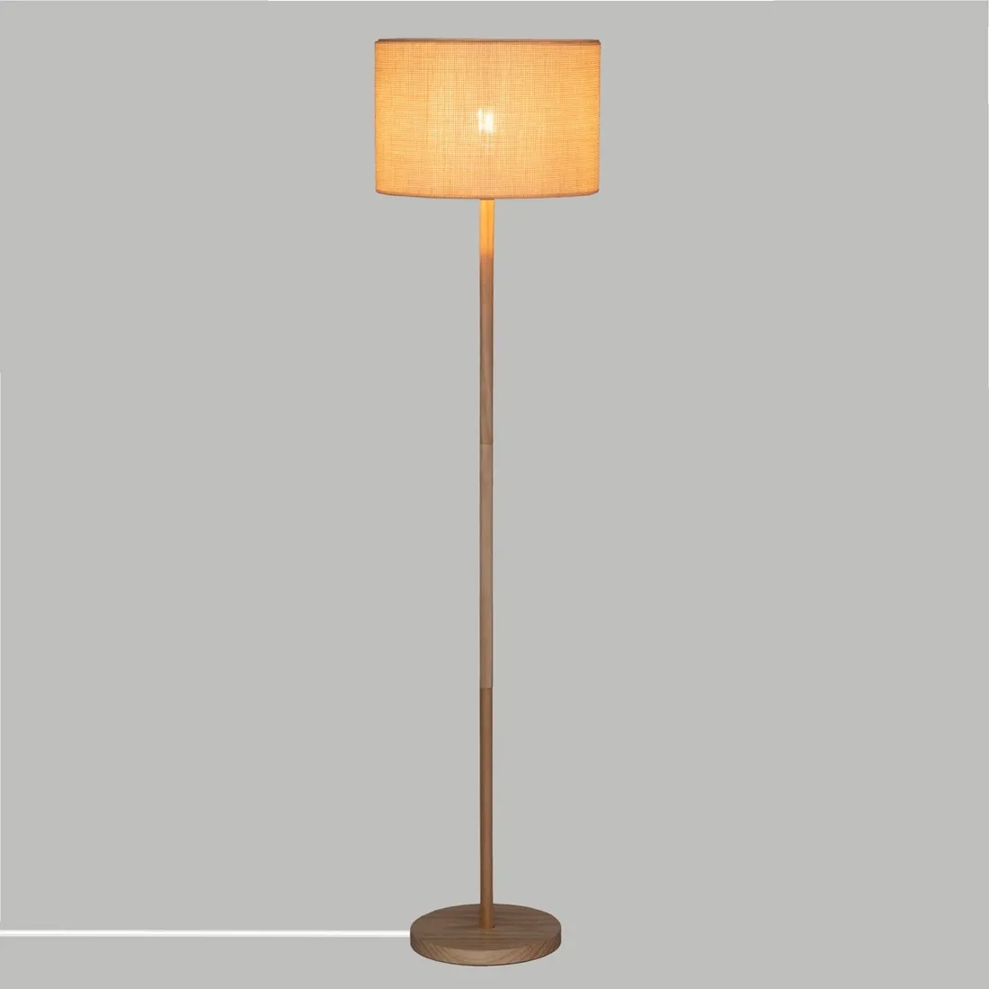 lampa-podlogowa-atmosphera-della-e27-40-w-bezowy