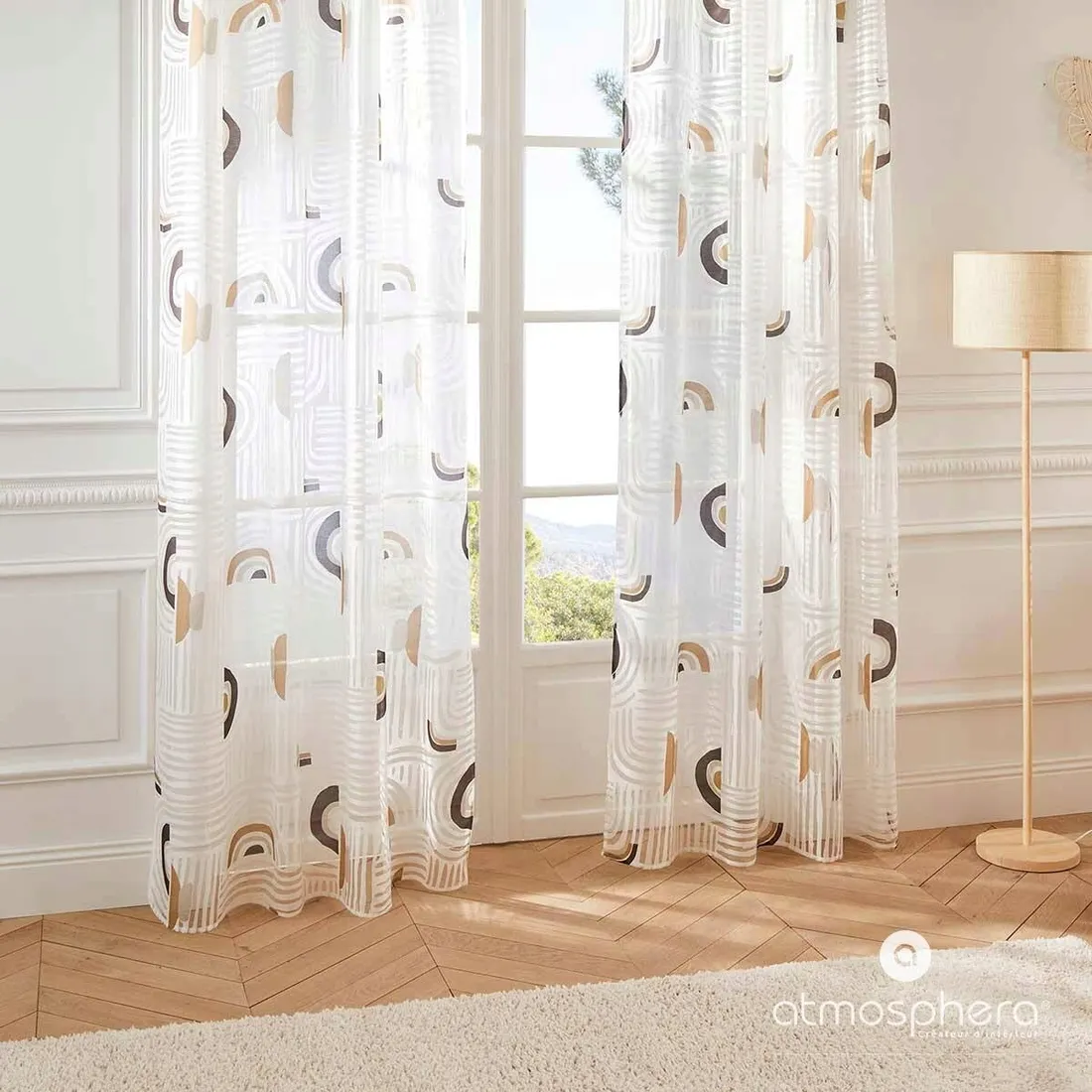 lampa-podlogowa-atmosphera-della-e27-40-w-bezowy