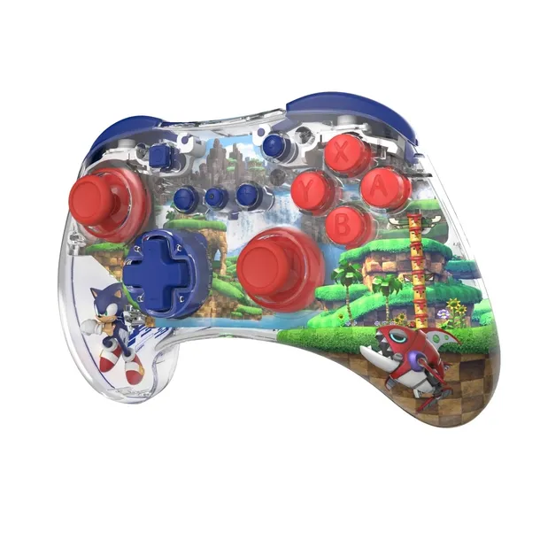 pdp-switch-pad-bezprzewodowy-realmz-sonic-kompatybilne-platformy-nintendo-switch