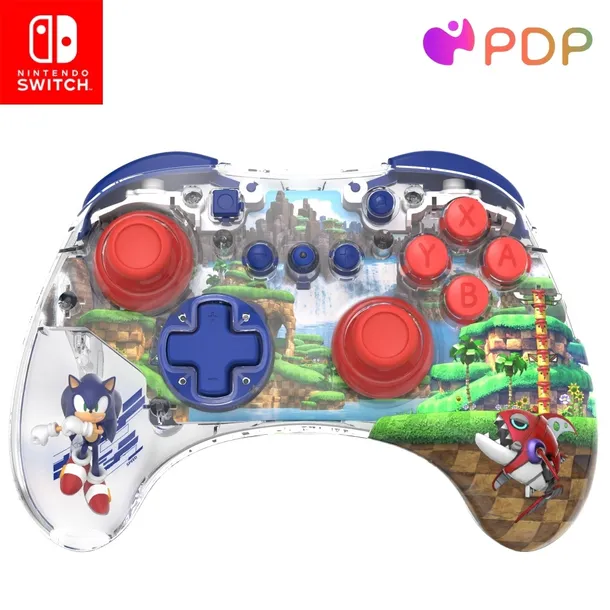 pdp-switch-pad-bezprzewodowy-realmz-sonic-liczba-przyciskow-12
