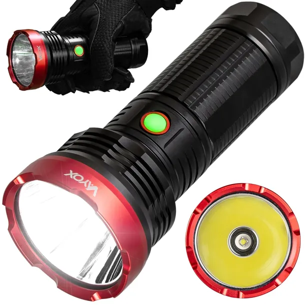 latarka-klasyczna-vayox-2000-lm-led-waga-z-opakowaniem-0-51-kg