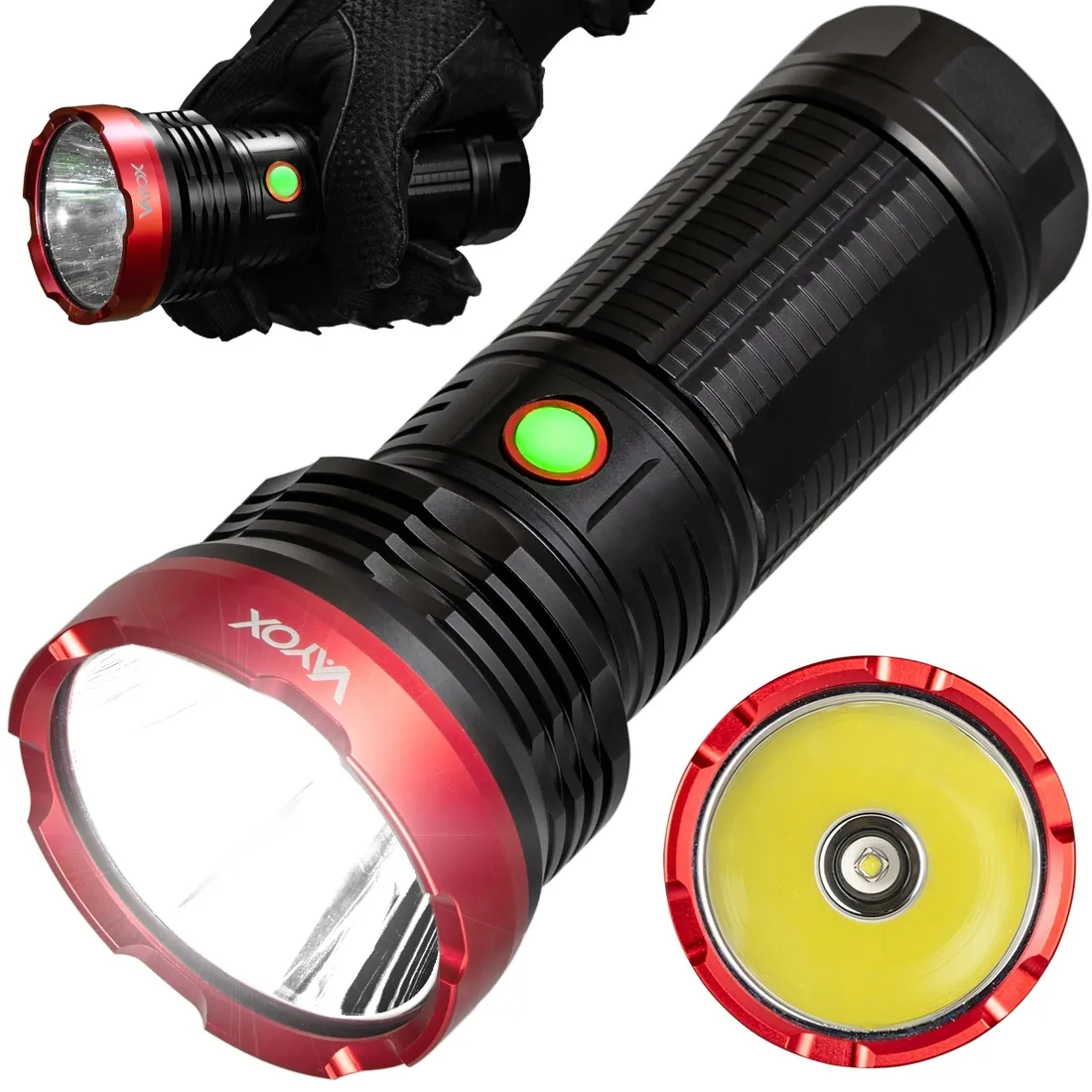 latarka-klasyczna-vayox-2000-lm-led