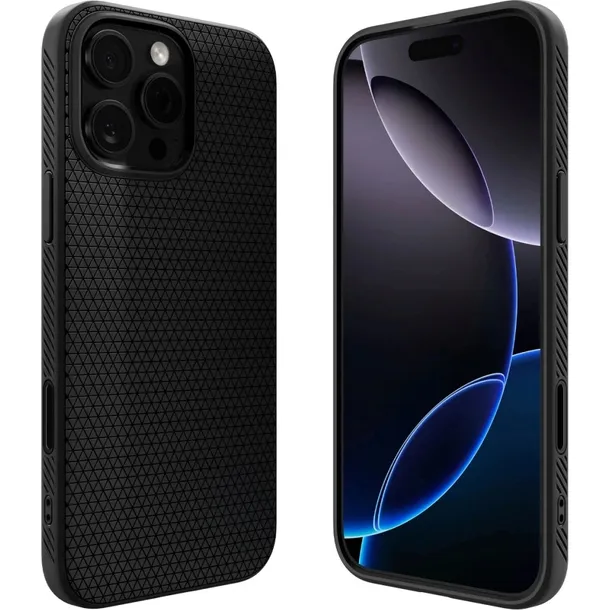plecki-spigen-do-apple-iphone-16-pro-czarny-funkcje-antyposlizgowa-struktura