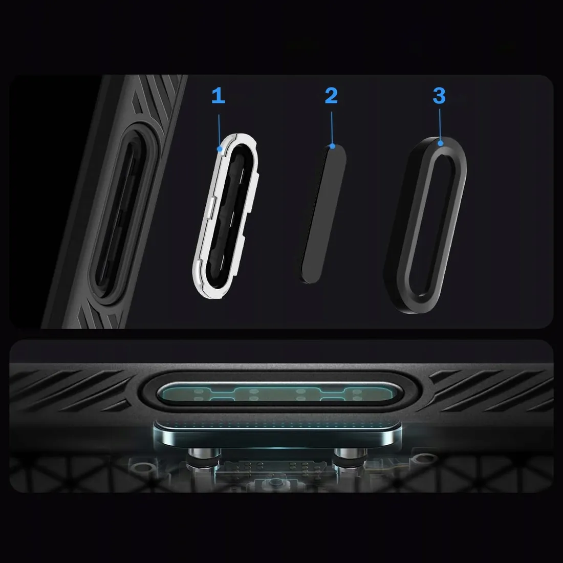 plecki-spigen-do-apple-iphone-16-pro-czarny