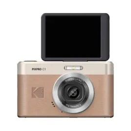 aparat-cyfrowy-kodak-pixpro-c1-brazowy-13-mpx-4x-zoom-bsi-cmos