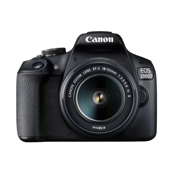 lustrzanka-canon-eos-2000d-korpus-obiektyw-zasilanie-akumulatorowe