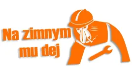 wycinana-naklejka-janusz-nosacz-na-zimnym-mu-dej-pomaranczowa