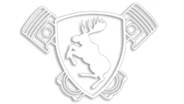 wycinana-naklejka-los-mechaniczny-volvo-saab-scania-biala