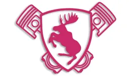 wycinana-naklejka-los-mechaniczny-volvo-saab-scania-rozowa