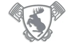 wycinana-naklejka-los-mechaniczny-volvo-saab-scania-szara